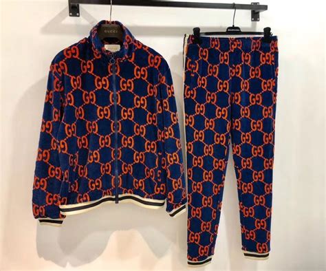 gucci joggers womens fake|gucci women tracksuit.